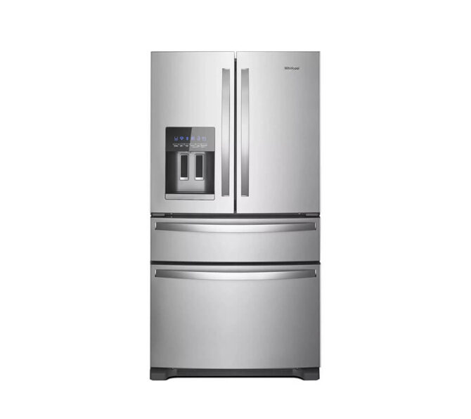 Stainless 4 Door French Door Refrigerator