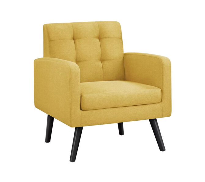 Modern Tufted Accent Arm Chair